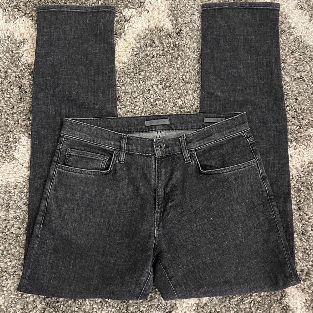 John Varvatos JV701 black denim jeans size 32